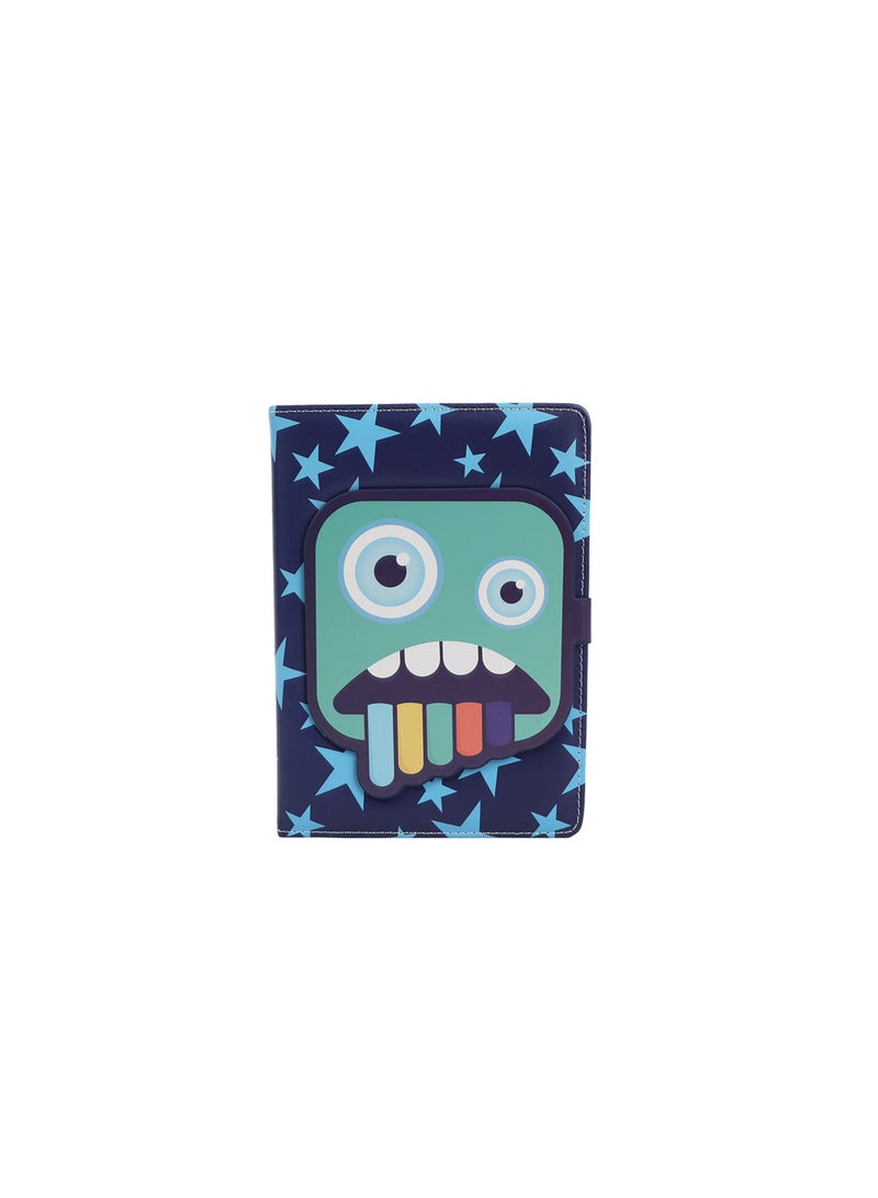Midi Colorful Monster Kids Notebook 13.5*18.6cm - Image 4