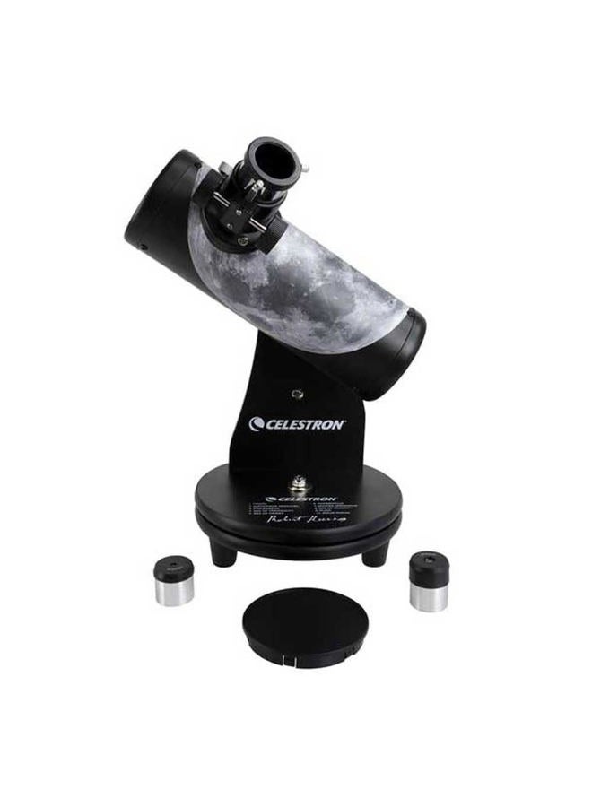 Celestron Superb Moon Astronomical Telescope, Black - Image 1