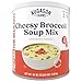 Augason Farms Cheesy Broccoli Soup Mix Can Emergency Food Supply Everyday Meals 38 Servings - Image 2