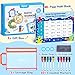 JoyCat Math Game Book Preschool Learning Activity for Kids Ages 35 Number Tracing Workbooks Math Learning Tools Travel Cars Activities Educational Gift Toys for Girls and Boys Ages 48 - Image 4