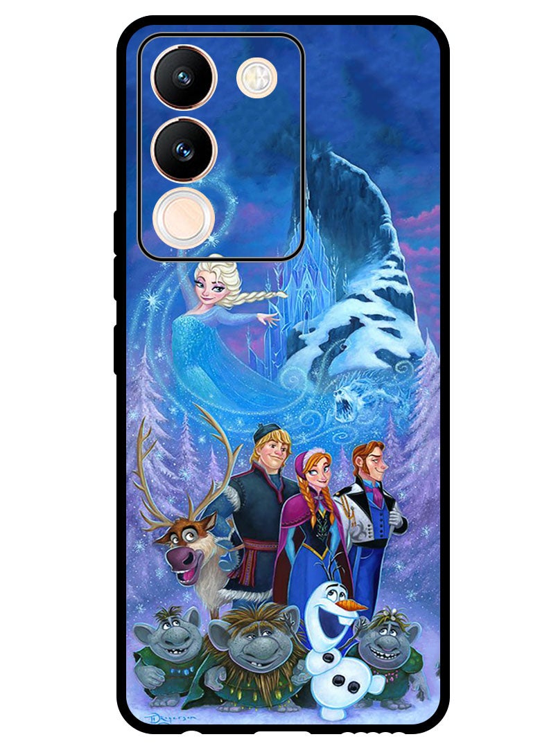 Theodor Protective Case Anti Scratch Shock Proof Bumper Cover For Vivo Y200 TIM ROGERSON - Image 1