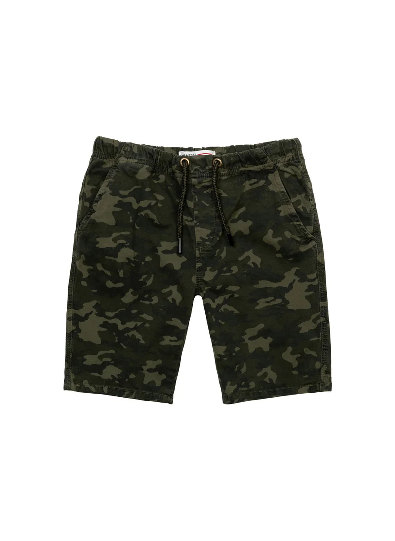 MINOTI Kids Boys Three Pack Set Of Shorts
