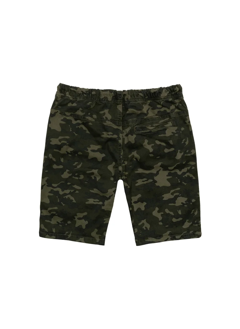 MINOTI Kids Boys Three Pack Set Of Shorts