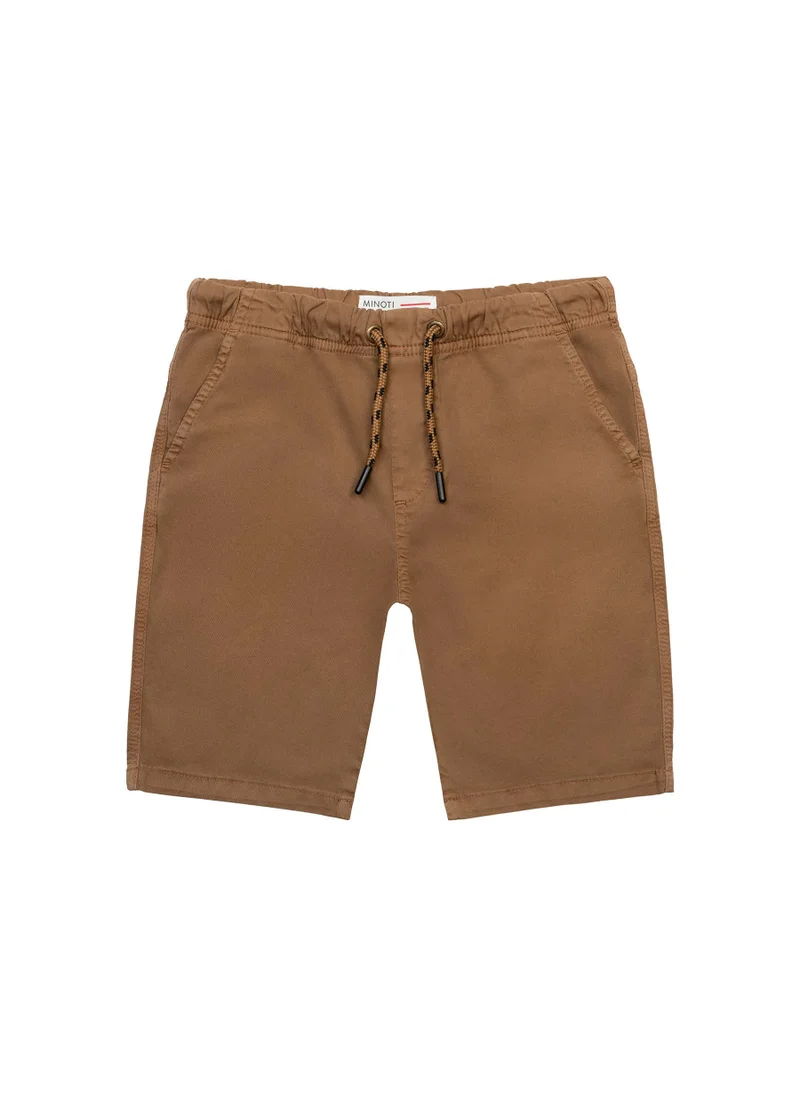 MINOTI Kids Boys Three Pack Set Of Shorts