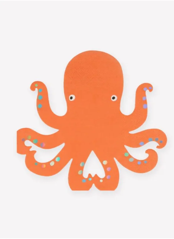 Meri Meri Octopus Napkins