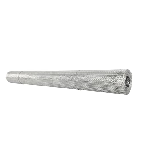 Xicooka Galvanized Hardware Cloth 1/8 Inch Wire Mesh Roll – Ideal for Garden Fencing, Chicken Coops, DIY Projects, and Beekeeping (24in x 20ft) - Image 3