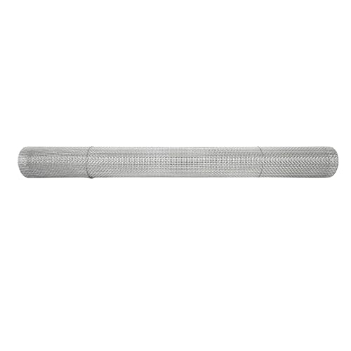 Xicooka Galvanized Hardware Cloth 1/8 Inch Wire Mesh Roll – Ideal for Garden Fencing, Chicken Coops, DIY Projects, and Beekeeping (24in x 20ft) - Image 2