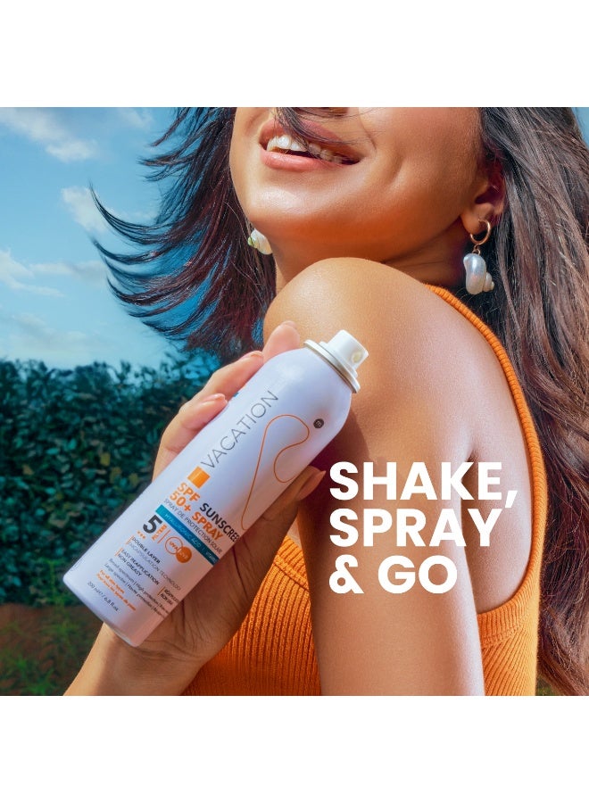 فاكيشن ڤاكيشن صن سكرين لوشن سبراي - Image 2