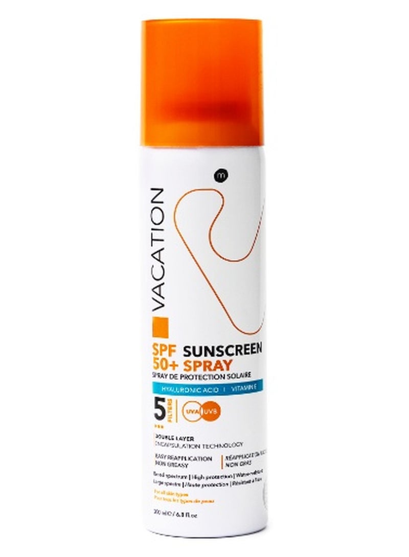 VACATION sunscreen lotion spray - Image 1