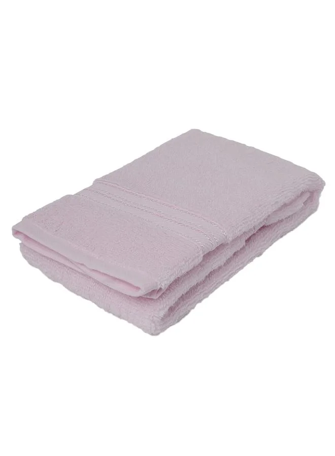 Babies & More Babies & More Baby Pink Hand Towel
