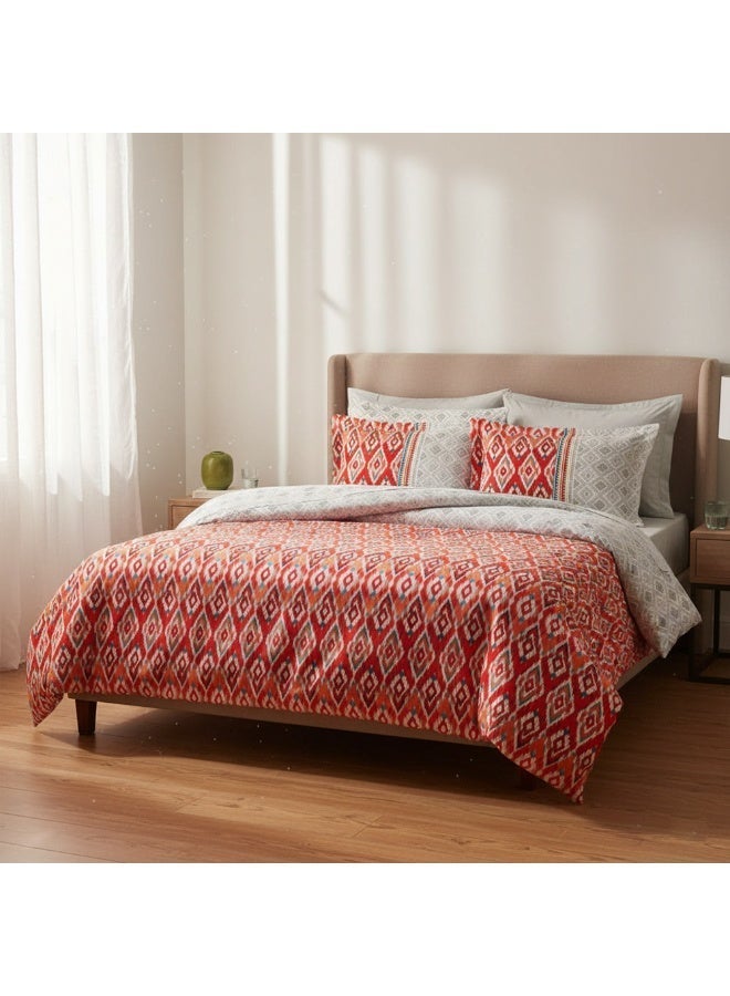 Family Bed Coverlet Set Cotton 2 pieces size 180x 240 cm model 164 from Family Bed - Image 1