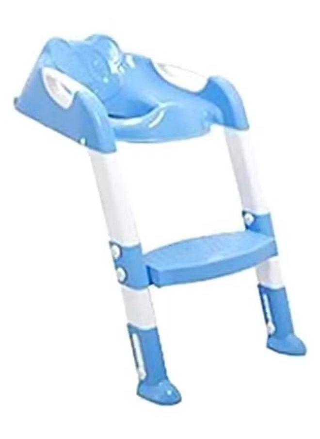 Gonice Children's toilet seat Baby toilet ladder folding seat potty seat for infants and children  - Image 2