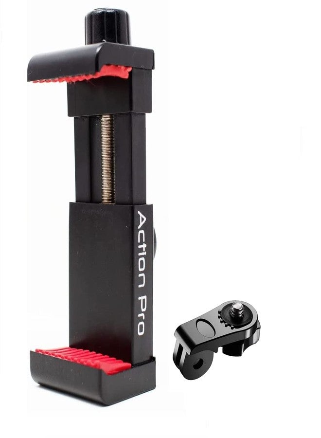 Action Pro Mobile Phone Holder Compatible with Xiaomi/Samsung/Vivo/Realme/Oppo/Apple/Micromax/Google (Pack of 1) - Image 1