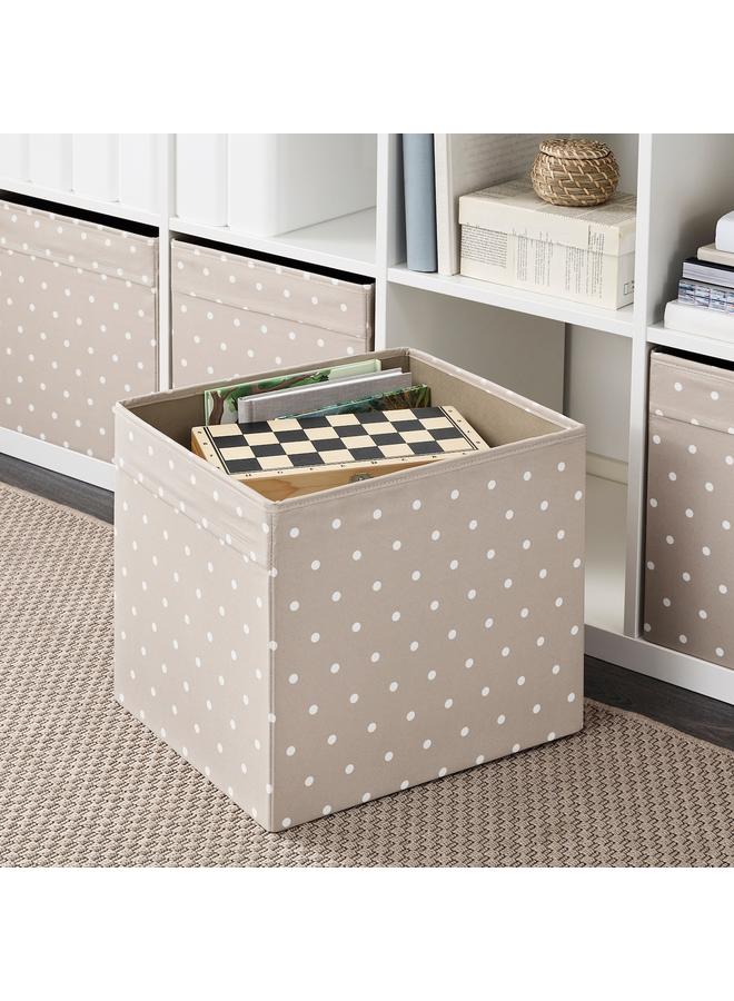erorex Box, beige/dotted, 33x38x33 cm - Image 2