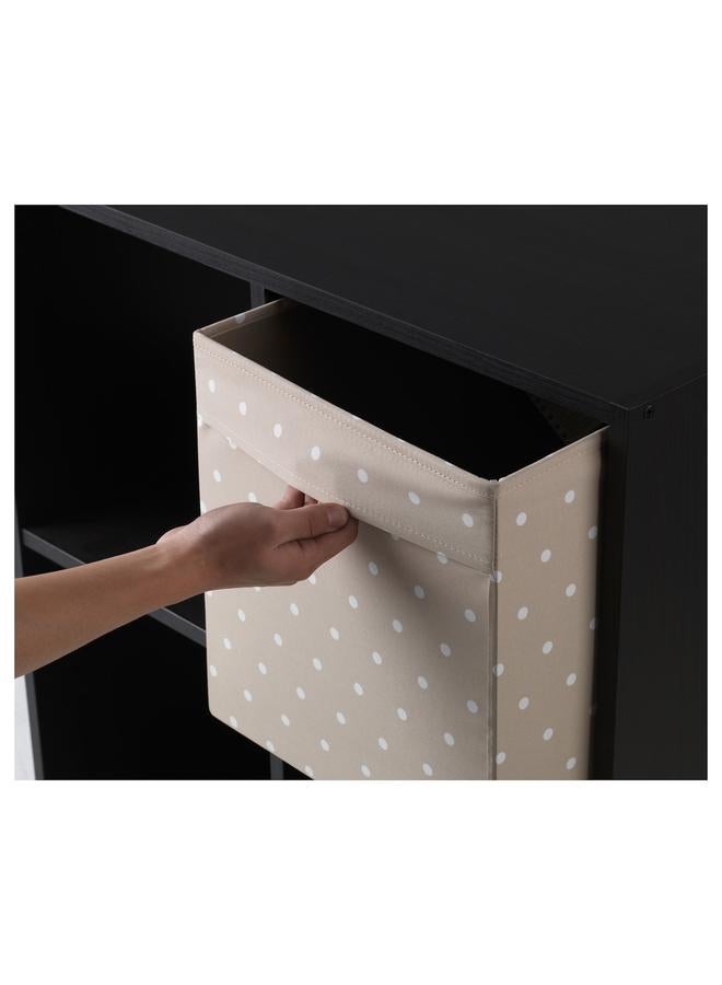 erorex Box, beige/dotted, 33x38x33 cm - Image 3
