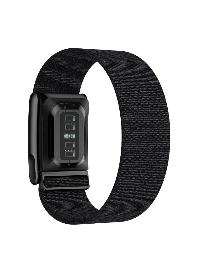 S-Color Breathable Stretchy Nylon Replacement Wrist Compatible with Whoop Strap 5.0 MG Band Ultra-Soft Sweatproof, Soft-Touch and Flexible Sport Nylon, Premium Quality, Comfortable - Image 2