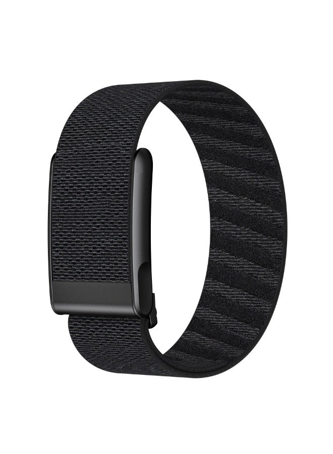 S-Color Breathable Stretchy Nylon Replacement Wrist Compatible with Whoop Strap 5.0 MG Band Ultra-Soft Sweatproof, Soft-Touch and Flexible Sport Nylon, Premium Quality, Comfortable - Image 3