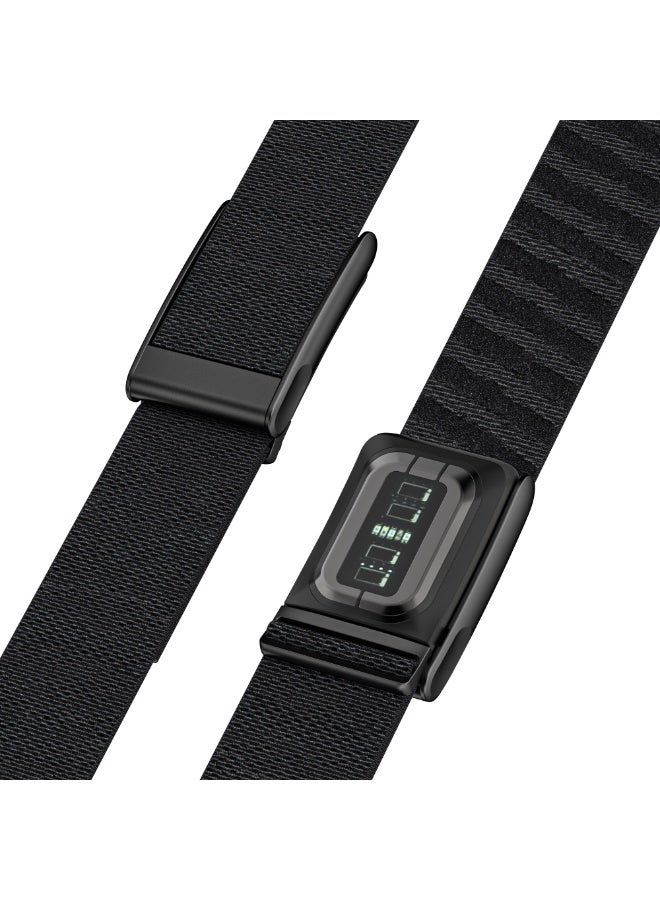 S-Color Breathable Stretchy Nylon Replacement Wrist Compatible with Whoop Strap 5.0 MG Band Ultra-Soft Sweatproof, Soft-Touch and Flexible Sport Nylon, Premium Quality, Comfortable - Image 4