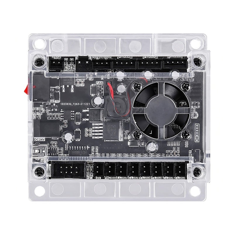 Cnc Controller 150W Usb Interface Connected High Integration Laser Engraver - Pwm Stepless Speed Regulation Off-line Control for Diy Enthusiasts 3D Printer Manufactories - Image 3