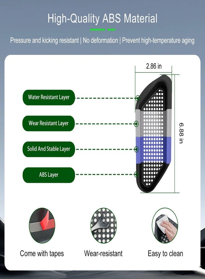xipoqix واقي فتحة تهوية فلتر المحرك من xipoqix متوافق مع غطاء فلتر مدخل الهواء لسيارة تويوتا 4Runner موديل 2025، وغطاء حماية من الغبار لفتحة تهوية الهواء لسيارة تاكوما موديل 2024-2025، وهو بديل لملحقات سيارة تويوتا 4Runner موديل 2025. - Image 5