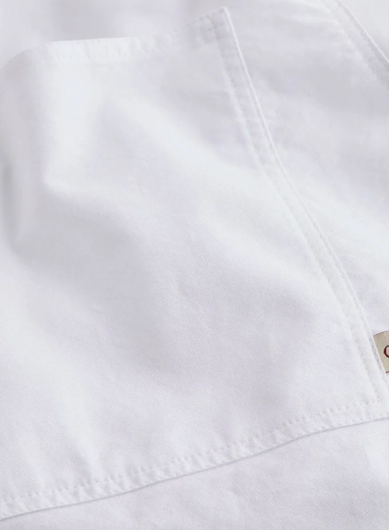Calvin Klein Jeans Short Sleeve Oxford Shirt