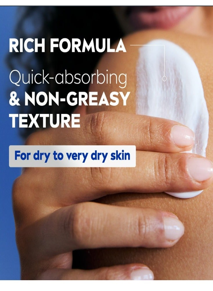 Nivea Body Lotion Moisturizer for Extra Dry Skin, 48h Moisture Care, Nourishing Almond Oil & Vitamin E, 625ml - Image 3