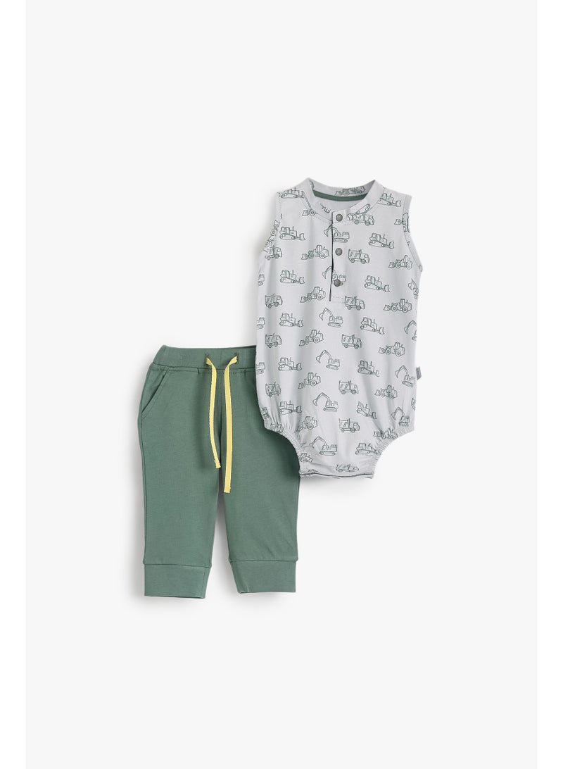 Junior Baby Boys Pyjama Set - Image 1