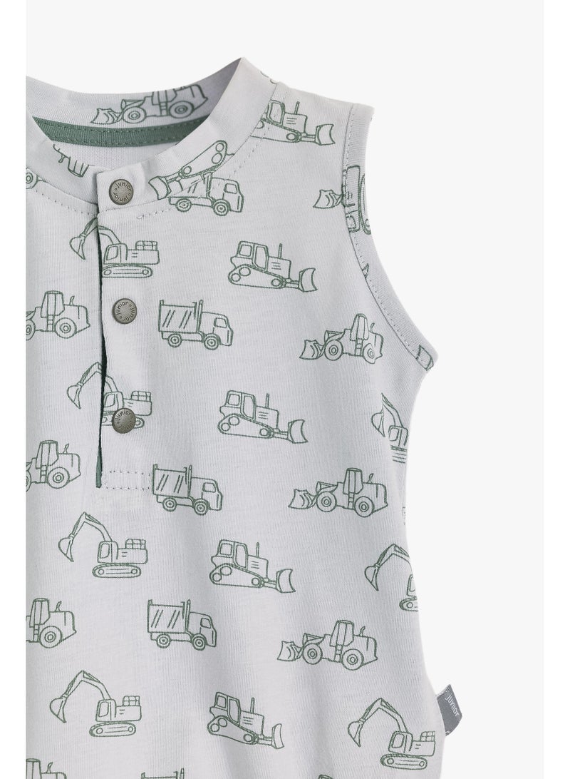 Junior Baby Boys Pyjama Set - Image 2