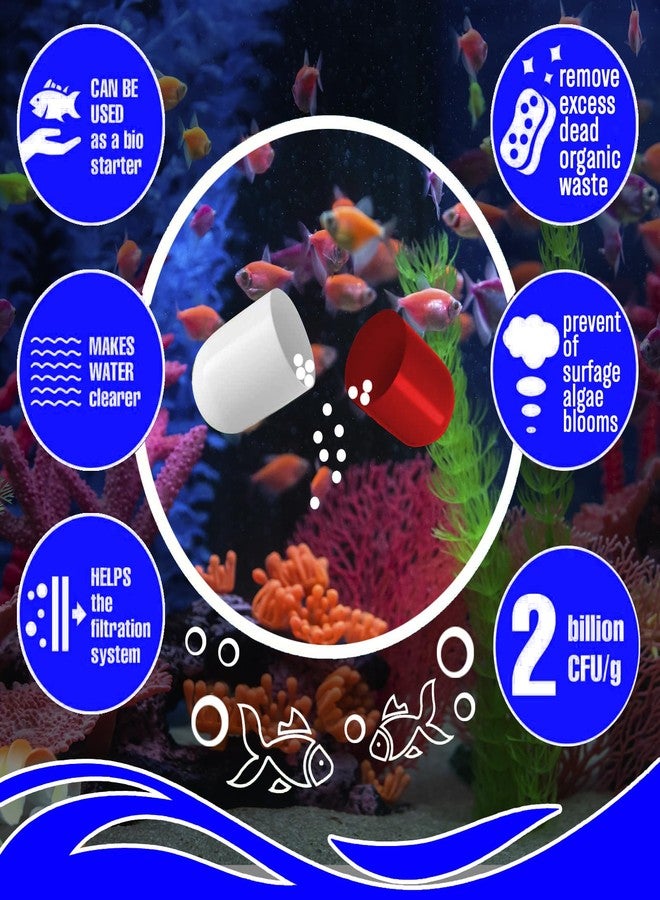 Beseder Bio Capsules Fish Tank Cleaner (2) - Image 2