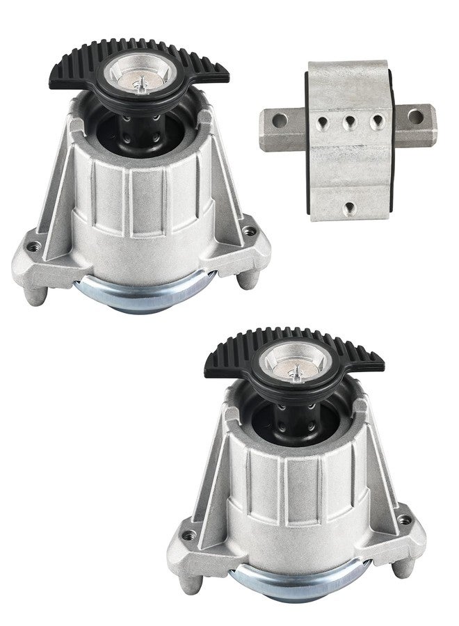 JDMON طقم تركيب محرك وناقل حركة JDMON مكون من 3 قطع، بديل لسيارات مرسيدس بنز C230، C250، C300، C350، E350، E400 موديلات 2008-2017. متوافق مع الأرقام A4017، A7098، 2042400917، 2042404317، 1402401318 - Image 1