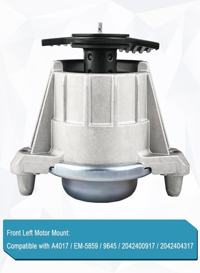 JDMON طقم تركيب محرك وناقل حركة JDMON مكون من 3 قطع، بديل لسيارات مرسيدس بنز C230، C250، C300، C350، E350، E400 موديلات 2008-2017. متوافق مع الأرقام A4017، A7098، 2042400917، 2042404317، 1402401318 - Image 4