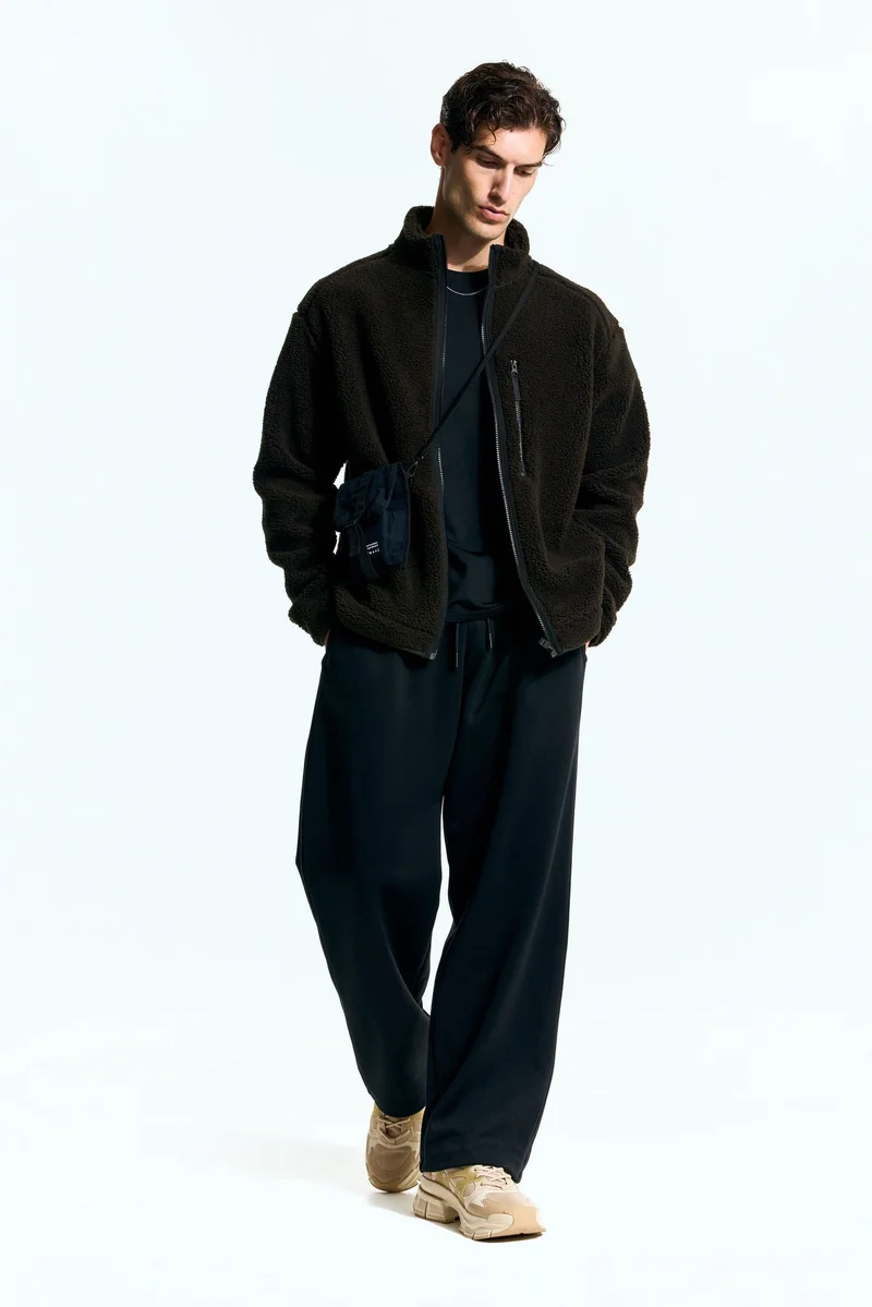 H&M Teddy sports jacket