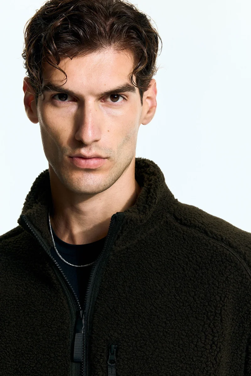 H&M Teddy sports jacket