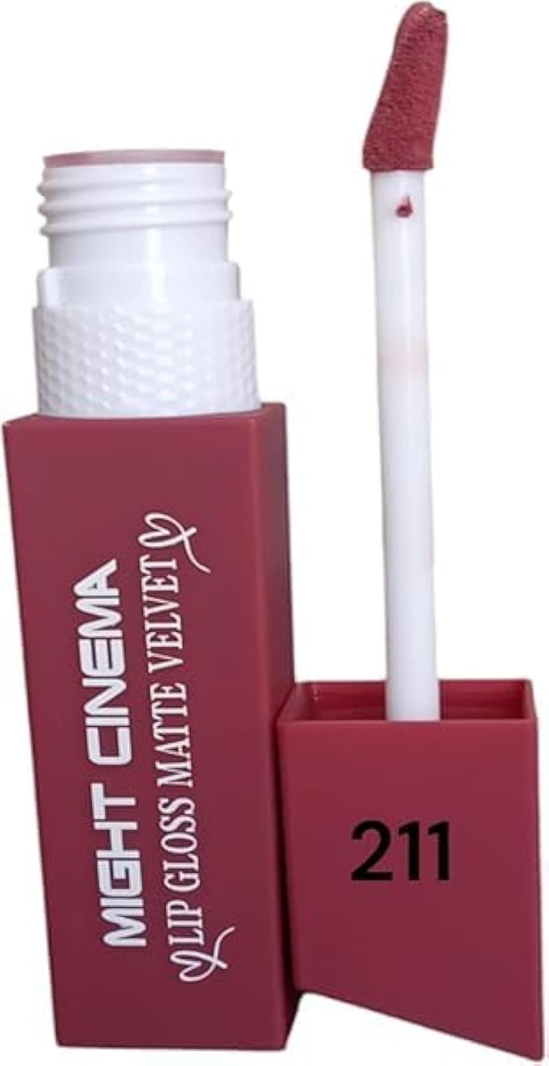 Liquid Lipstick Makeup, Long Lasting High Impact Color, Up to 16H Wear, shade 211 - Image 1