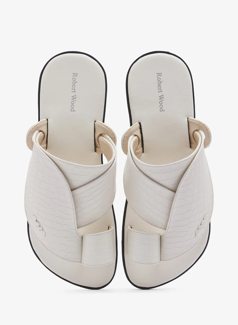 Robert Wood  Mens Arabic FLORA SHIRGI Slipper for Men | Best Price UAE