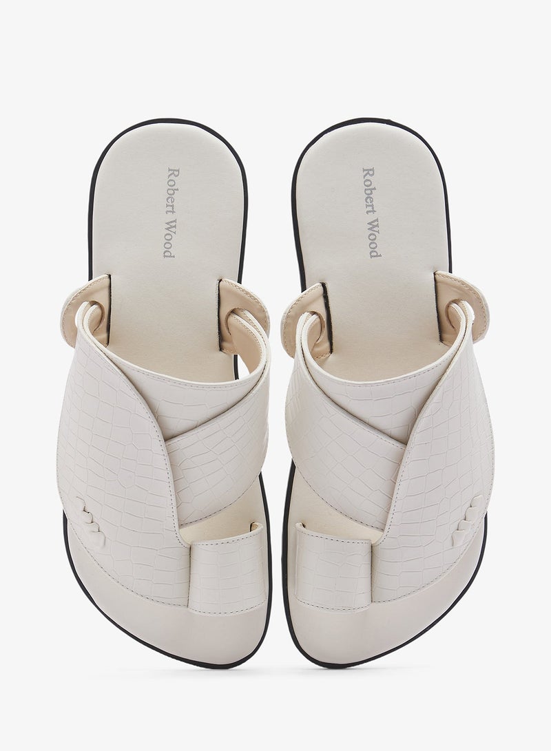 Robert Wood Mens Arabic FLORA SHIRGI Slipper - Image 4