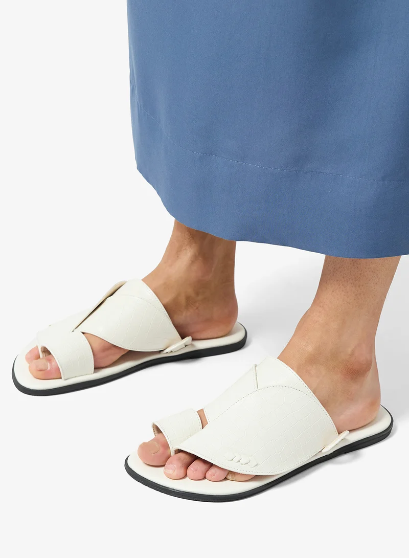 Robert Wood  Mens Arabic FLORA SHIRGI Slipper for Men | Best Price UAE