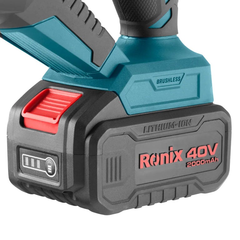 RONIX 40V Brushless Cordless Reciprocating Saw Kit - Image 4