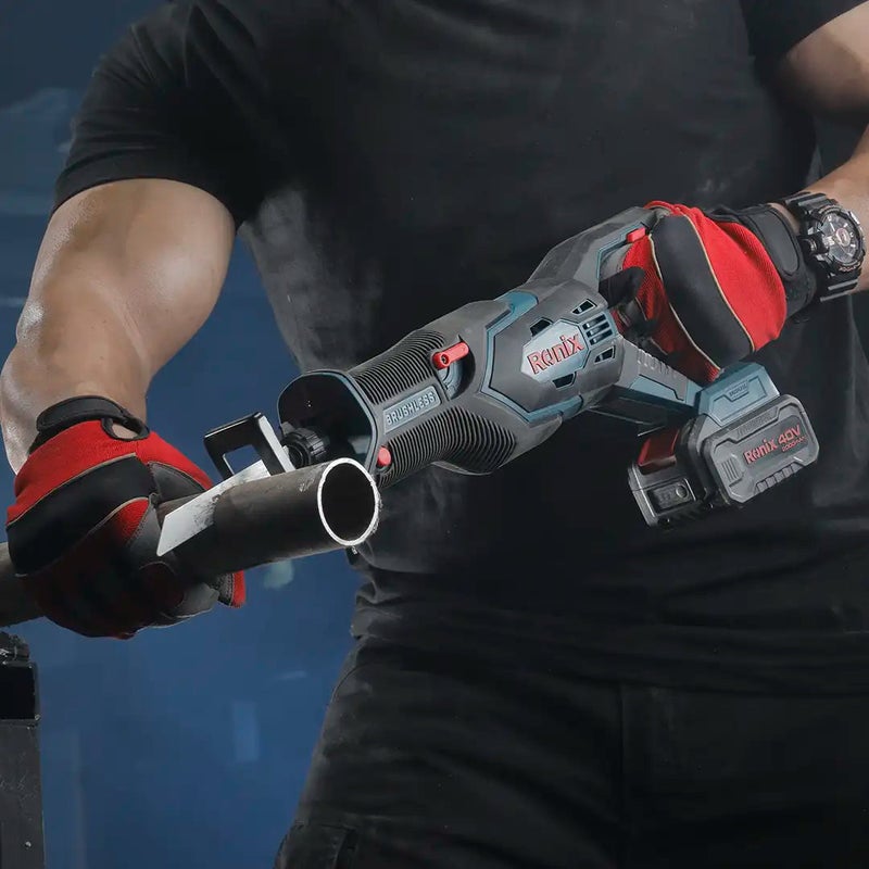 RONIX 40V Brushless Cordless Reciprocating Saw Kit - Image 1