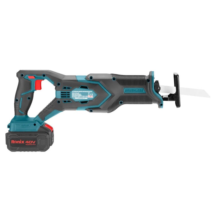 RONIX 40V Brushless Cordless Reciprocating Saw Kit - Image 3