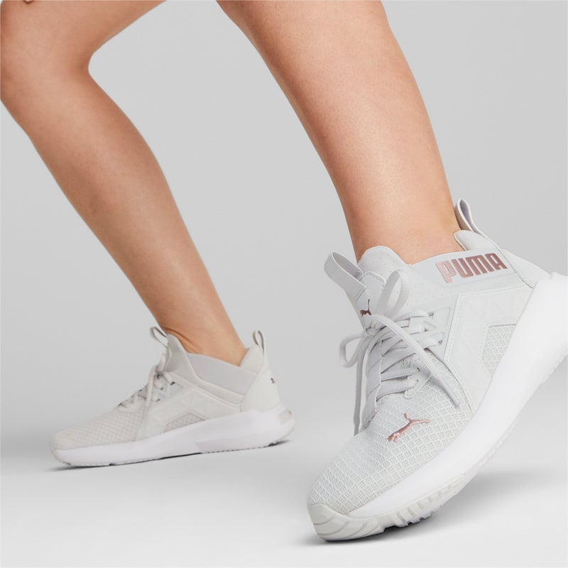 PUMA Softride Enzo NXT Womens Gray Running Shoes - Image 3