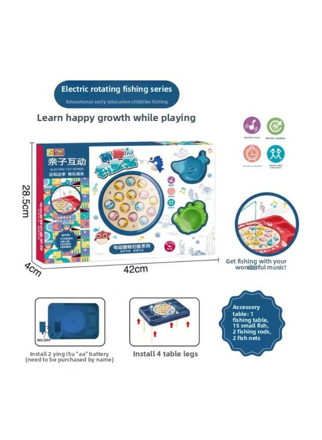 Toys For Young Children Summer Indoor And Outdoor Interactive Parent-child Toys Fishing Agency Gifts Wholesale-Color:330B, Please Take A Multiple Of 36-Specifications:Figure - Image 4