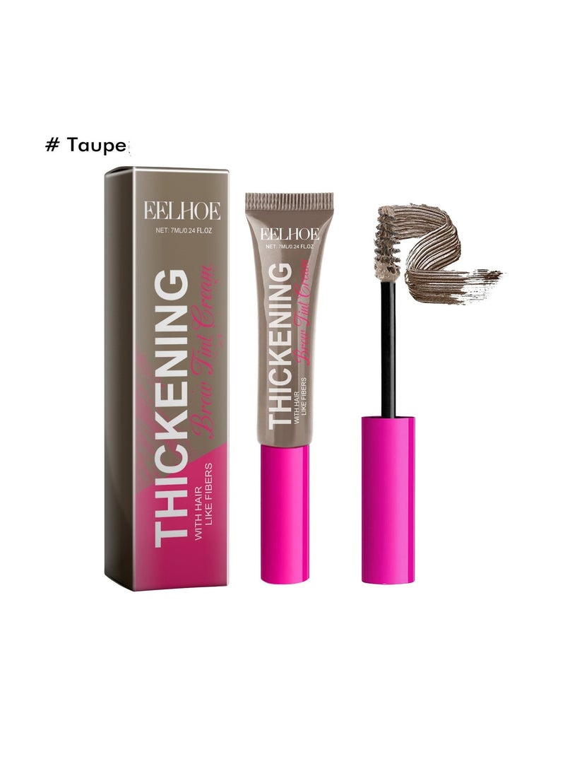 EELHOE natural long-lasting waterproof fiber eyebrow cream 7ml