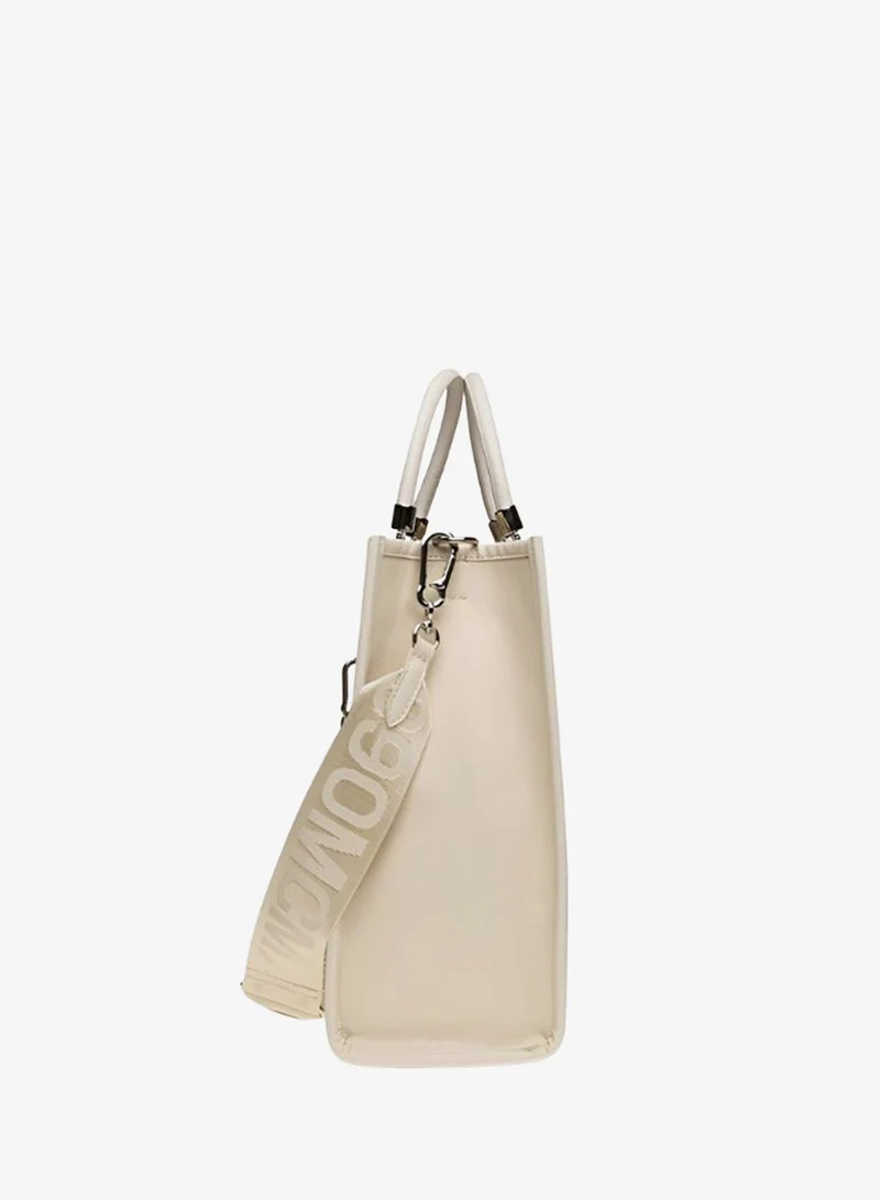 STEVE MADDEN IVORY Steve madden riches women's ivory tote bag for Women | Best Price UAE