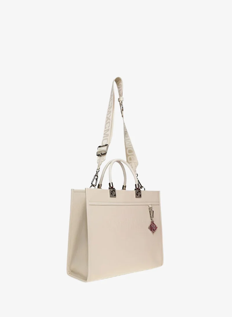 STEVE MADDEN IVORY Steve madden riches women's ivory tote bag for Women | Best Price UAE