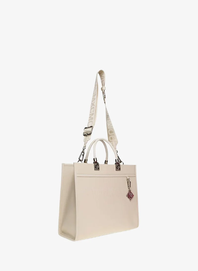 STEVE MADDEN IVORY Steve madden riches women's ivory tote bag for Women | Best Price UAE