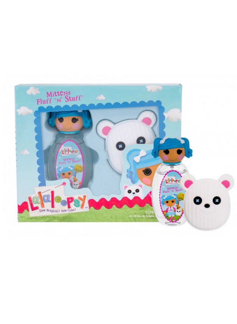 Lalaloopsy Lalaloopsy Mittens Fluff N Stuff Kids G EDT 50 ml + Hair Acc 