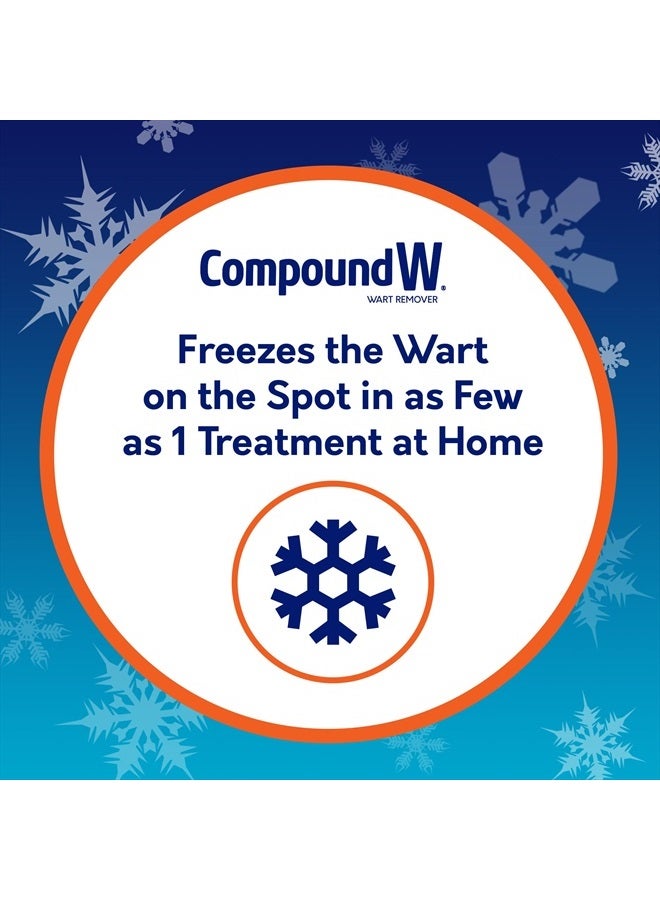 Compound W Freeze Off Plantar Wart Remover Kit, 8 Applications,1 Count (Pack of 1) - Image 3
