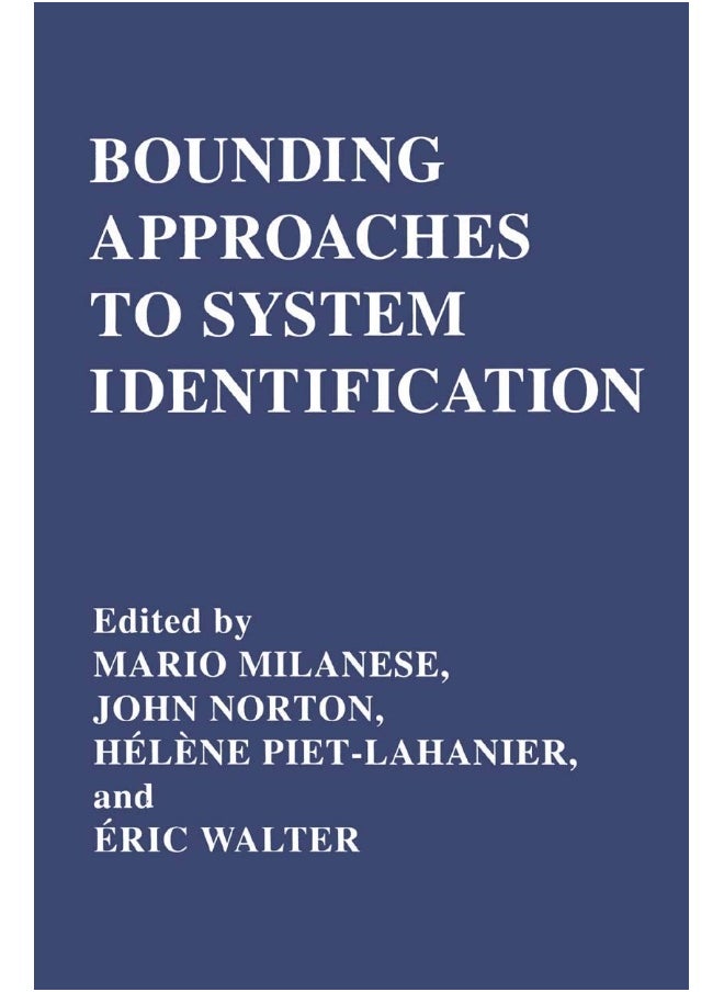 Bounding Approaches to System Identification 