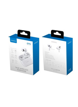 OTEETO OT104 Bluetooth Earbuds, Bluetooth 5.3 In-Ear Wireless Earphones, Compatible with Android & iOS, 5-Hour Playtime, 300mAh Charging Case, Type A to Lightning USB Cable Included - pzsku/Z4189118428582DF98855Z/45/1750868347/32114b0e-6289-4277-94d8-e06f96e4a78f